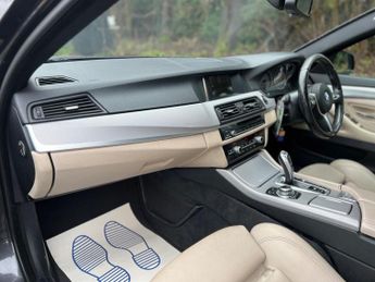 BMW 5 Series 2.0 520d M Sport Touring Auto Euro 6 (s/s) 5dr