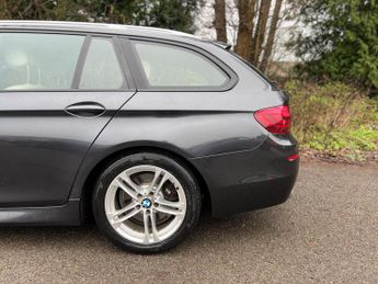 BMW 5 Series 2.0 520d M Sport Touring Auto Euro 6 (s/s) 5dr