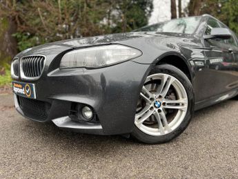BMW 5 Series 2.0 520d M Sport Touring Auto Euro 6 (s/s) 5dr
