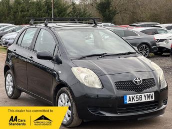 Toyota Yaris 1.4 D-4D TR 5dr