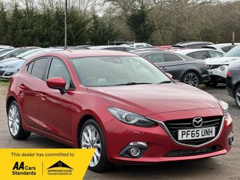 Mazda 3 2.2 SKYACTIV-D Sport Nav Euro 6 (s/s) 5dr