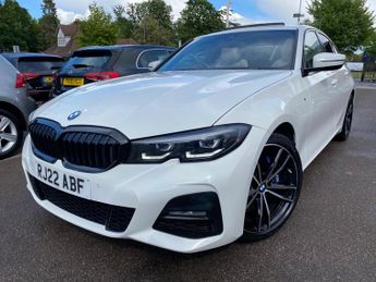 BMW 3 Series 2.0 320i M Sport Auto xDrive Euro 6 (s/s) 4dr