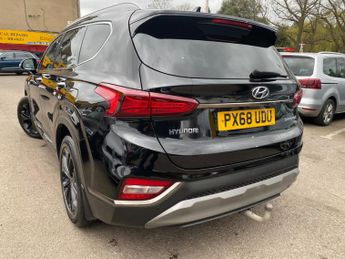 Hyundai Santa Fe 2.2 CRDi Premium SE Auto 4WD Euro 6 (s/s) 5dr 7 Seat