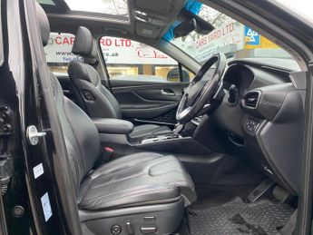 Hyundai Santa Fe 2.2 CRDi Premium SE Auto 4WD Euro 6 (s/s) 5dr 7 Seat
