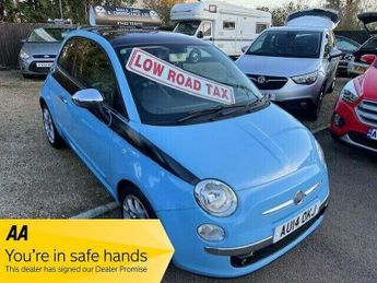 Fiat 500 0.9 TwinAir Lounge Euro 6 (s/s) 3dr