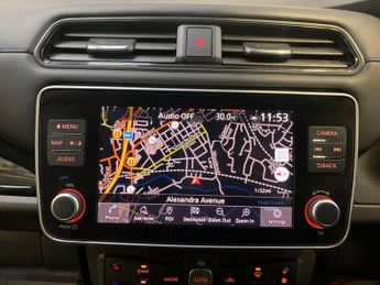 Nissan Leaf 39kWh N-Connecta Auto 5dr