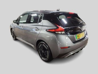 Nissan Leaf 39kWh N-Connecta Auto 5dr