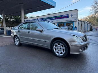 Mercedes C Class 1.8 C180 Kompressor Elegance SE 4dr