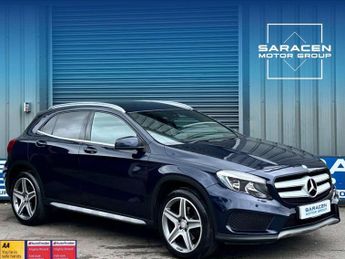 Mercedes GLA 2.1 GLA 220 D 4Matic AMG Line Executive Auto 4WD 5dr
