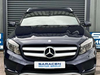 Mercedes-Benz GLA 2.1 GLA 220 D 4Matic AMG Line Executive Auto 4WD 5dr