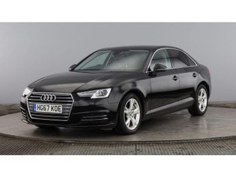 Audi A4 2.0 TDI ultra Sport S Tronic Euro 6 (s/s) 4dr