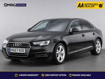 Audi A4 2.0 TDI ultra Sport S Tronic Euro 6 (s/s) 4dr