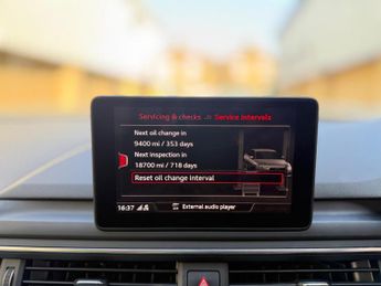 Audi A4 2.0 TDI ultra Sport S Tronic Euro 6 (s/s) 4dr