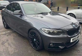 BMW 220 2.0 220d M Sport Coupe 2dr Diesel Auto Euro 6 (s/s) (184 ps)