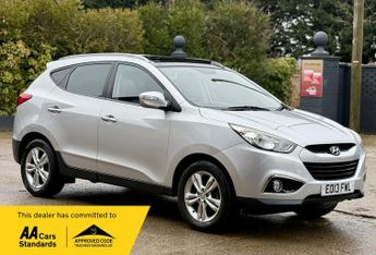 Hyundai IX35 1.7 CRDi Premium Euro 5 (s/s) 5dr