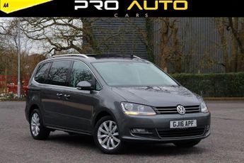 Volkswagen Sharan 2.0 TDI BlueMotion Tech SEL Euro 6 (s/s) 5dr