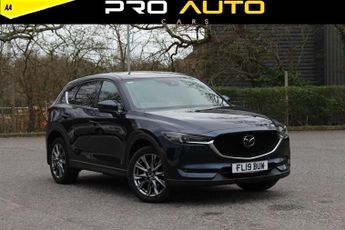 Mazda CX5 2.2 SKYACTIV-D GT Sport Nav+ 4WD Euro 6 (s/s) 5dr