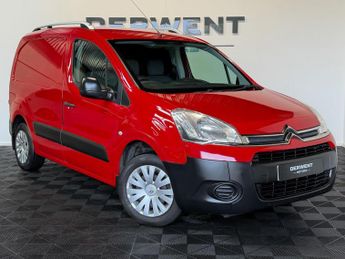 Citroen Berlingo 1.6 HDi 625 LX Panel Van 5dr Diesel Manual L1 (Euro 5) (133 g/km