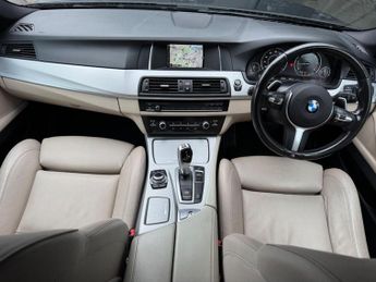 BMW 5 Series 2.0 520d M Sport Auto Euro 6 (s/s) 4dr