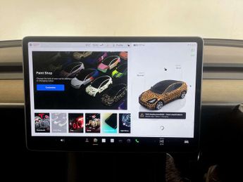 Tesla Model Y SUV 5dr Electric Auto RWD (346 ps)