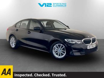 BMW 330 2.0 330e 12kWh SE Pro Saloon 4dr Petrol Plug-in Hybrid Auto Euro