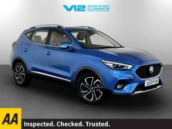 MG MG ZS 1.0 T-GDI Exclusive SUV 5dr Petrol Auto Euro 6 (111 ps)