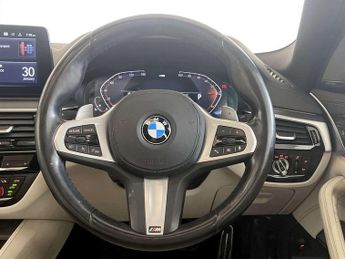 BMW 5 Series 3.0 540i MHT M Sport Touring 5dr Petrol Hybrid Steptronic xDrive