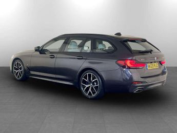 BMW 5 Series 3.0 540i MHT M Sport Touring 5dr Petrol Hybrid Steptronic xDrive