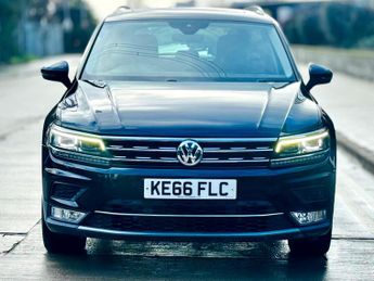 Volkswagen Tiguan 2.0 TDI BlueMotion Tech SEL DSG Euro 6 (s/s) 5dr