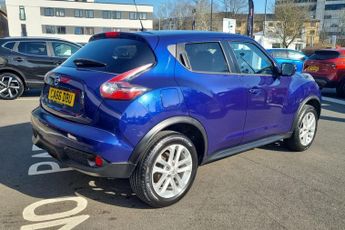 Nissan Juke 1.6 Acenta 5dr Xtronic