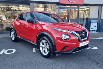 Nissan Juke 1.0 DIG-T N-Connecta Euro 6 (s/s) 5dr