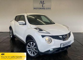 Nissan Juke 1.6 Tekna XTRON Euro 6 5dr