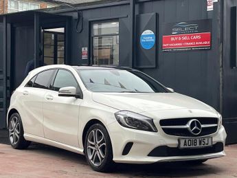 Mercedes A Class 1.6 A180 Sport Edition Plus Euro 6 (s/s) 5dr