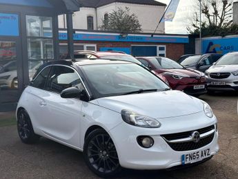 Vauxhall ADAM 1.4 16v GLAM Hatchback 3dr Petrol Manual Euro 5 (87 ps)