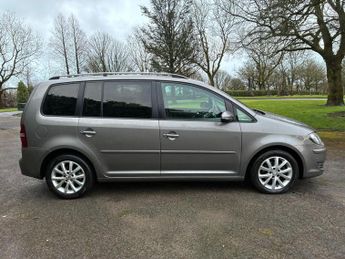 Volkswagen Touran 2.0 TDI Match DSG 5dr (7 Seats)