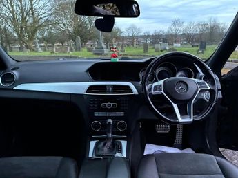 Mercedes-Benz C Class 2.1 C220 CDI AMG Sport Plus G-Tronic+ Euro 5 (s/s) 4dr