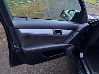 Mercedes-Benz C Class 2.1 C220 CDI AMG Sport Plus G-Tronic+ Euro 5 (s/s) 4dr