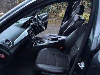 Mercedes-Benz C Class 2.1 C220 CDI AMG Sport Plus G-Tronic+ Euro 5 (s/s) 4dr