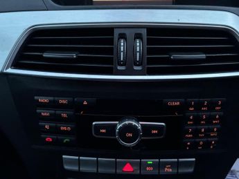 Mercedes-Benz C Class 2.1 C220 CDI AMG Sport Plus G-Tronic+ Euro 5 (s/s) 4dr