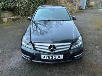Mercedes-Benz C Class 2.1 C220 CDI AMG Sport Plus G-Tronic+ Euro 5 (s/s) 4dr