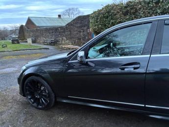 Mercedes-Benz C Class 2.1 C220 CDI AMG Sport Plus G-Tronic+ Euro 5 (s/s) 4dr