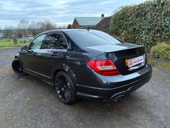 Mercedes-Benz C Class 2.1 C220 CDI AMG Sport Plus G-Tronic+ Euro 5 (s/s) 4dr
