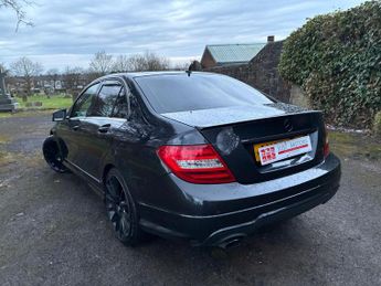 Mercedes-Benz C Class 2.1 C220 CDI AMG Sport Plus G-Tronic+ Euro 5 (s/s) 4dr