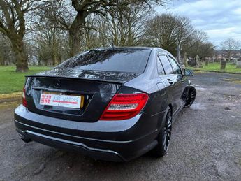 Mercedes-Benz C Class 2.1 C220 CDI AMG Sport Plus G-Tronic+ Euro 5 (s/s) 4dr
