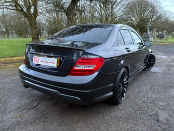 Mercedes-Benz C Class 2.1 C220 CDI AMG Sport Plus G-Tronic+ Euro 5 (s/s) 4dr