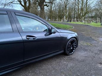 Mercedes-Benz C Class 2.1 C220 CDI AMG Sport Plus G-Tronic+ Euro 5 (s/s) 4dr