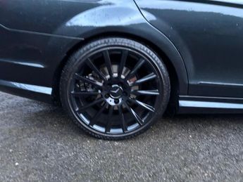 Mercedes-Benz C Class 2.1 C220 CDI AMG Sport Plus G-Tronic+ Euro 5 (s/s) 4dr