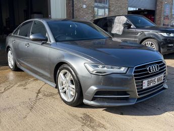 Audi A6 3.0 TDI V6 S line S Tronic Euro 6 (s/s) 4dr