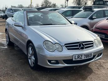 Mercedes CLK 1.8 CLK200 Kompressor Elegance Cabriolet 2dr