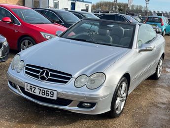 Mercedes-Benz CLK 1.8 CLK200 Kompressor Elegance Cabriolet 2dr